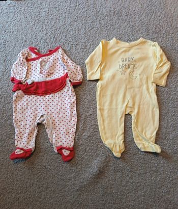 Pyjamas 3 mois