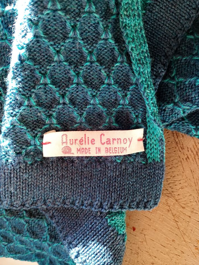 Couverture en laine mérinos bébé - photo numéro 3