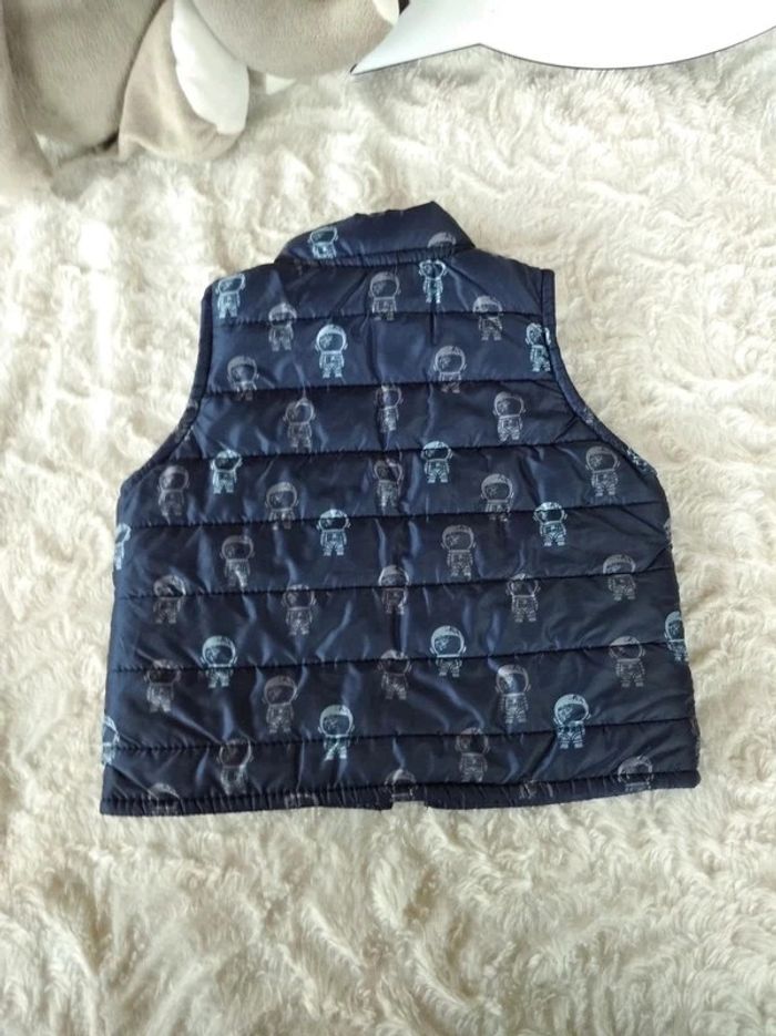 Blouson veste sans manche Garçon 3 mois Astronaute - photo numéro 10
