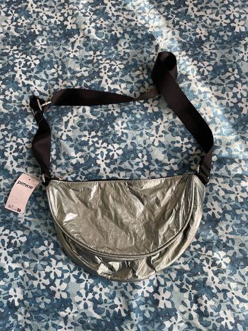 Sac à main pimkie argenté