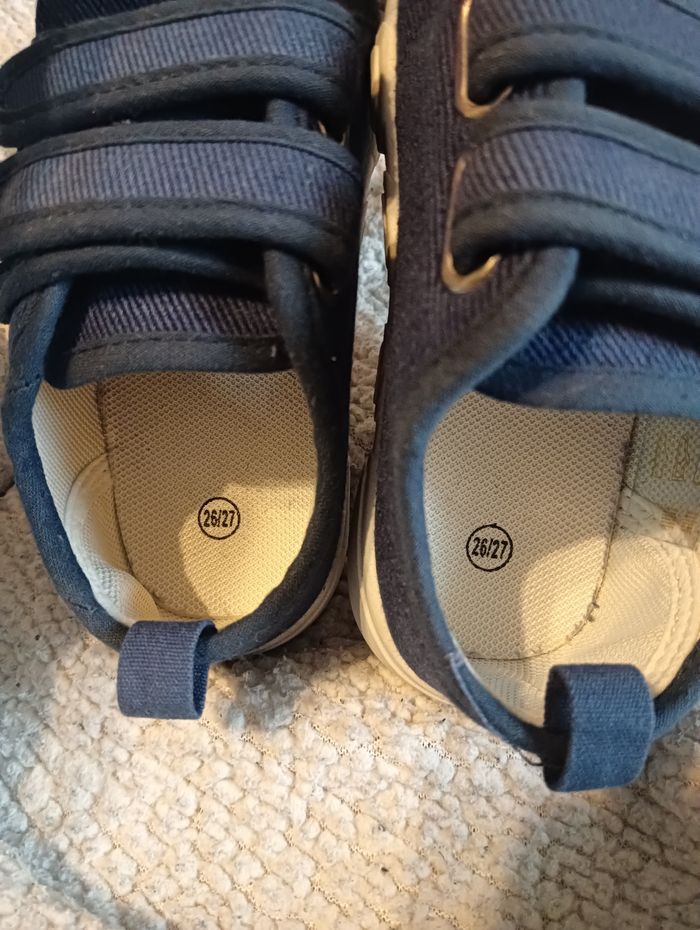 Tennis garçon pointure 26/27 - photo numéro 6