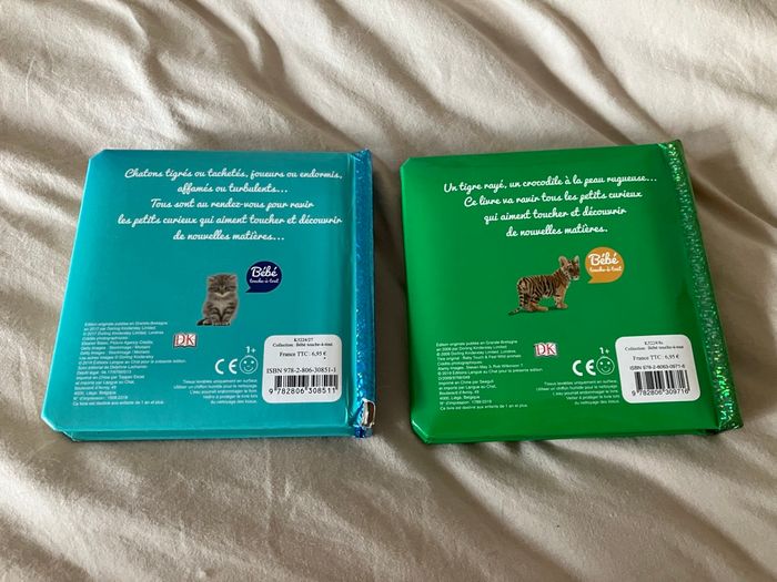 Livre à toucher - photo numéro 2