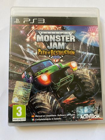 Monster jam ps3