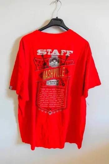 Tshirt Staff Collector World Championships Pokemon 2018 Nashville- Taille XXL