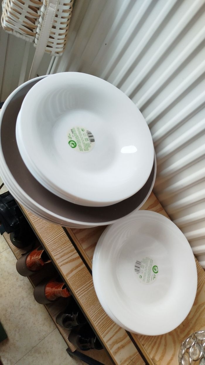 Lot assiette et ustensiles de cuisine 💞