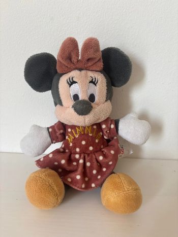 Peluche hochet Minnie