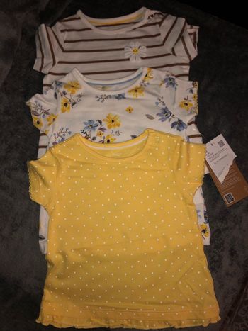 Lot 3 tee-shirts neufs