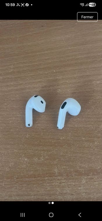 Écouteurs  sans fil