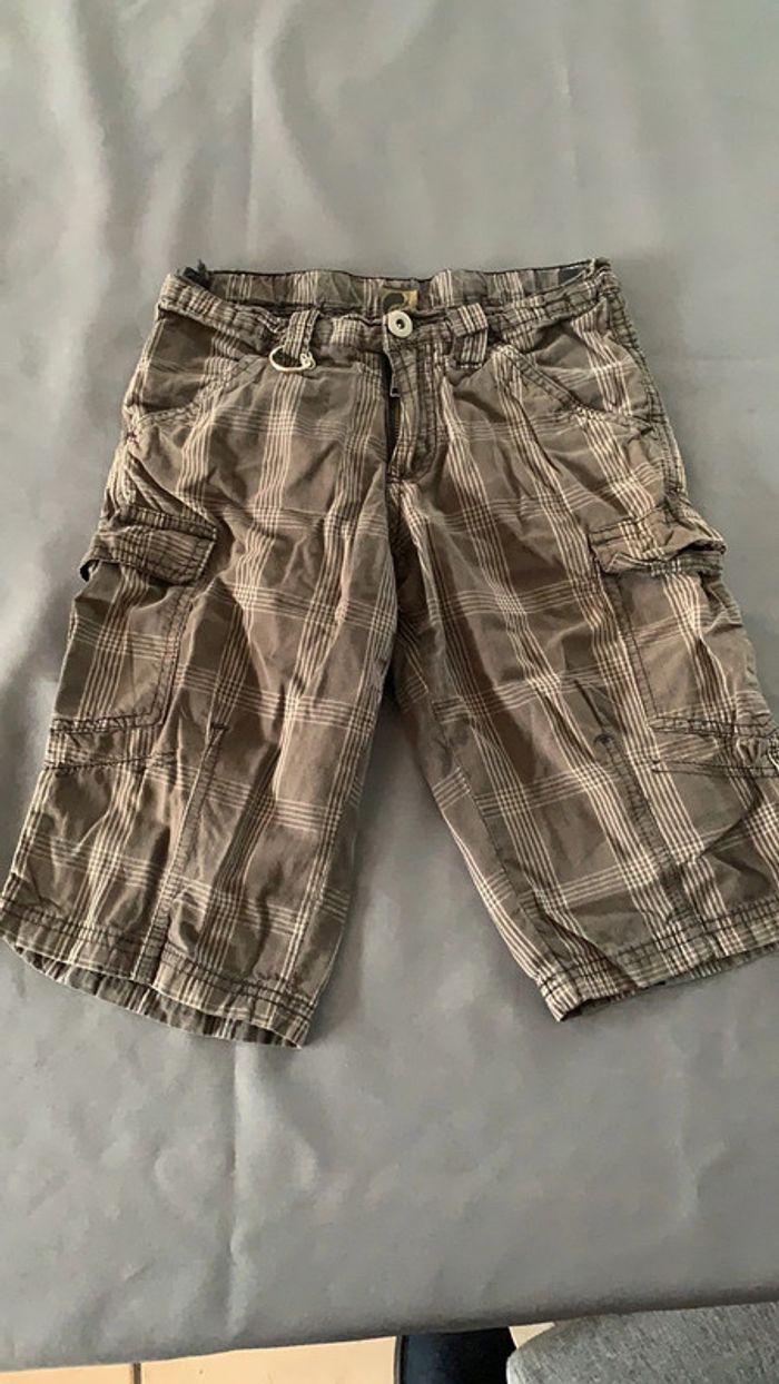 Bermuda 10 ans marron
