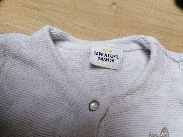 Gilet tape à l oeil 3mois - photo numéro 3