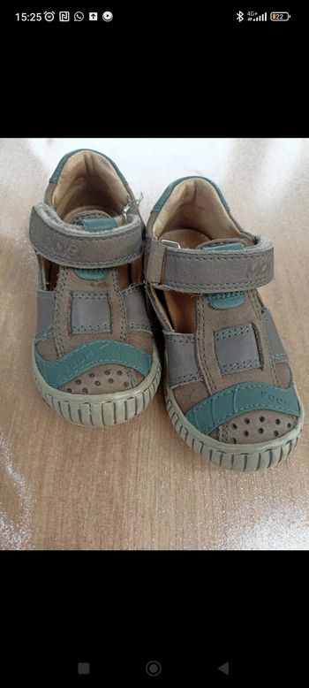 Chaussures bébé mod8