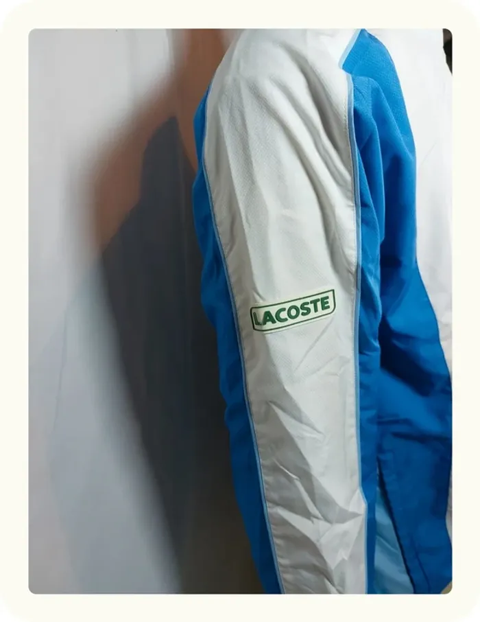 Veste survetement sport homme Lacoste - photo numéro 4
