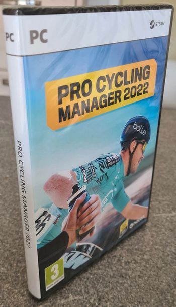 pro cycling manager 2022
