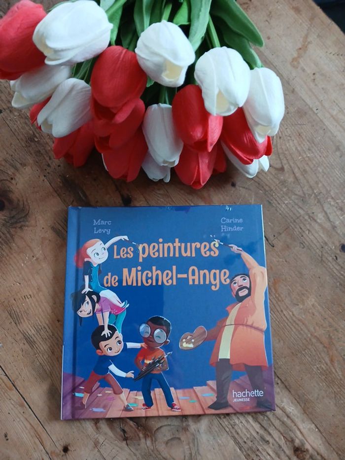 Les peintures de Michel Ange