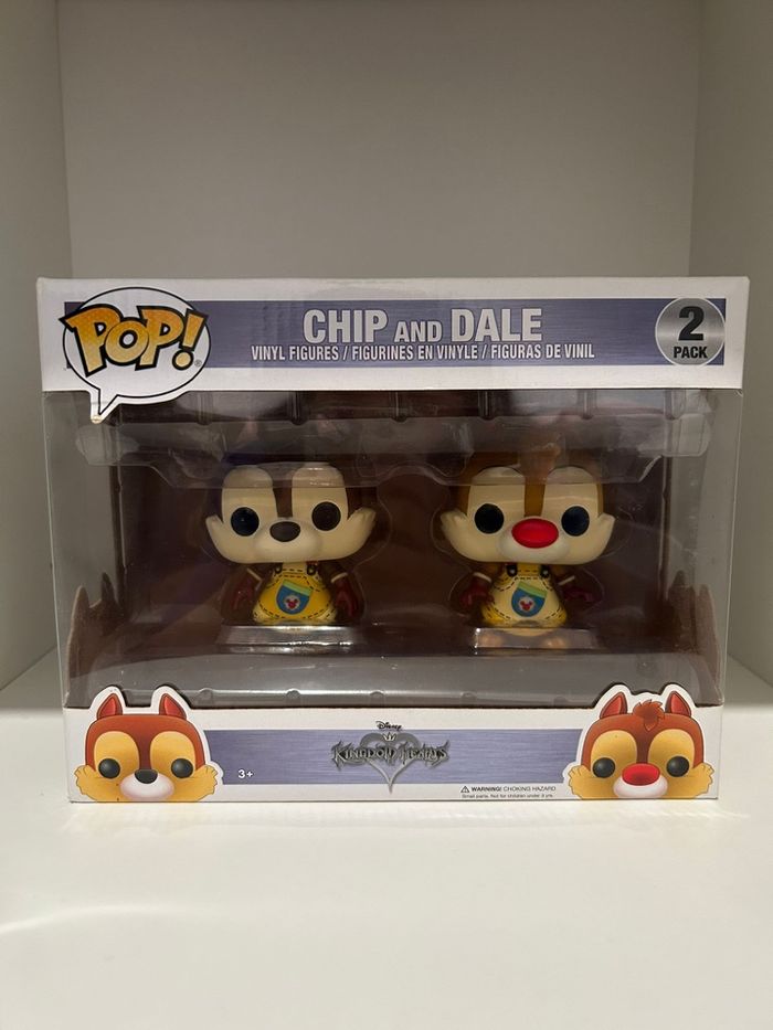 Funko Pop Disney – Chip and Dale (Pack 2)