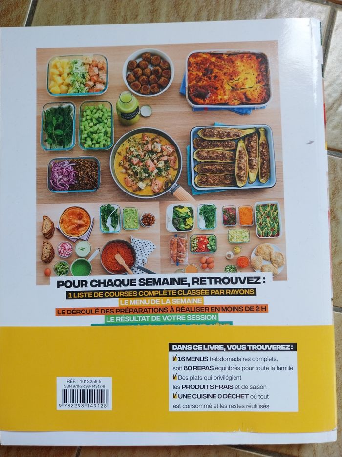 En 2h je cuisine pour la semaine - photo numéro 2