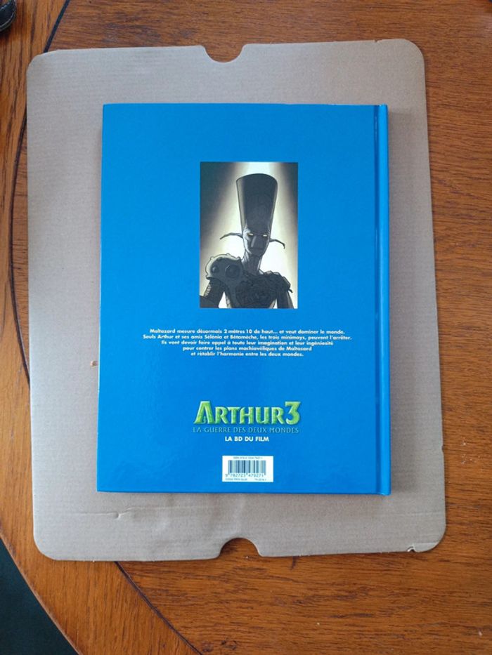 Arthur 3 La guerre des 2 mondes - photo numéro 2