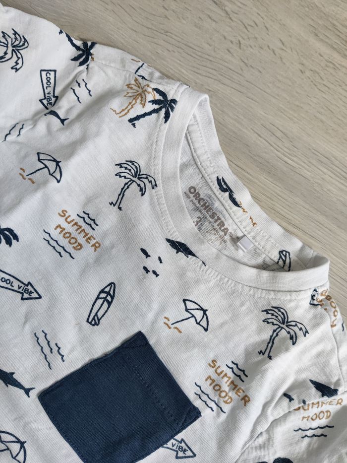 Ensemble 3 pièces Orchestra Gémo Kiabi Taille 2-3 ans - photo numéro 3