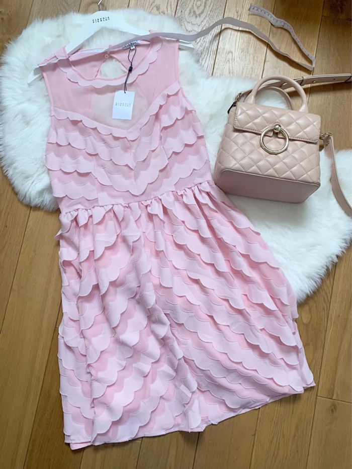 Très belle Robe Claudie Pierlot | taille 38 | neuve avec étiquette - photo numéro 13