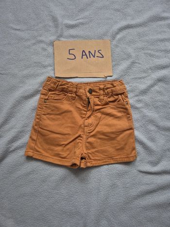 Short fille 5 ans lc kids