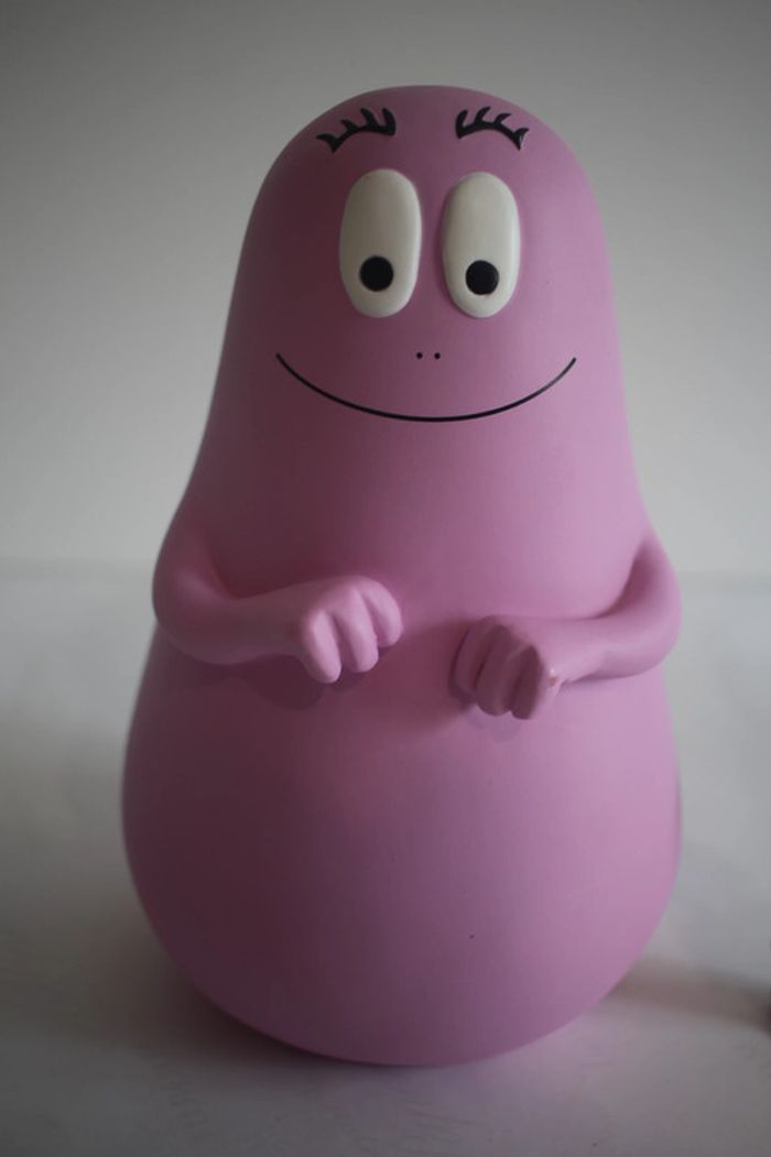 Grande tirelire Barbapapa - photo numéro 2