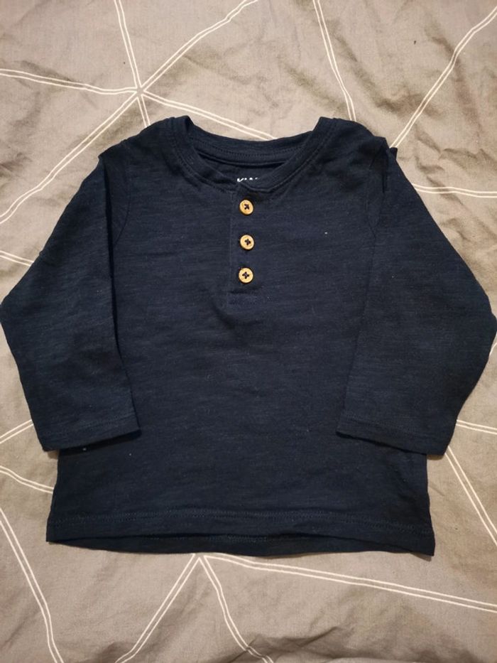 Tee-shirt manches longues 9 mois