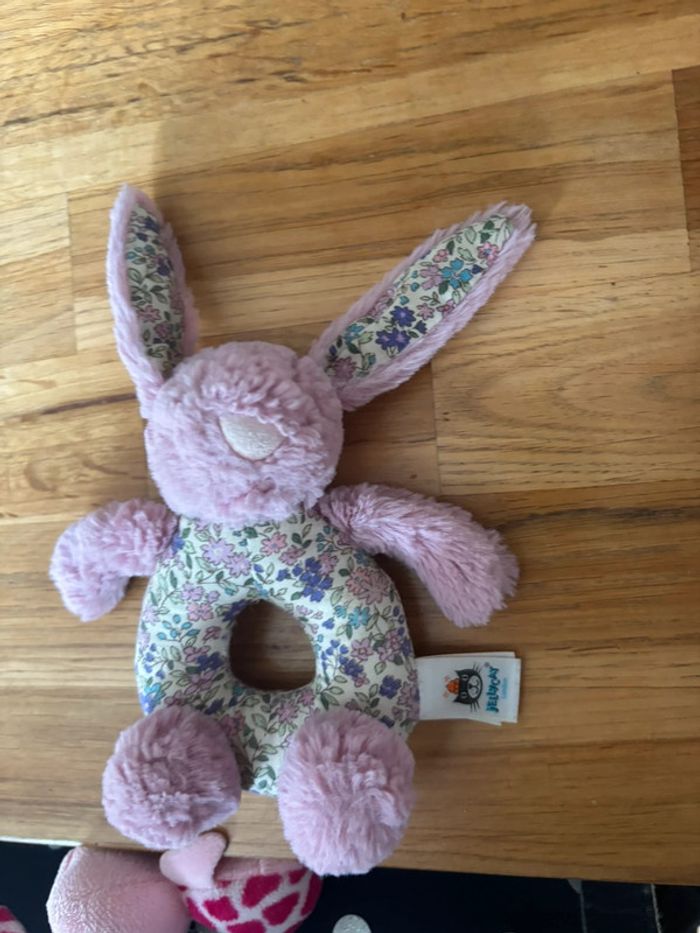 Doudou lapin jellycat - photo numéro 2