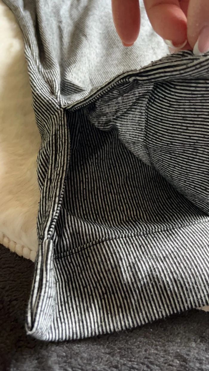 Tee shirt manches longues zara - photo numéro 4