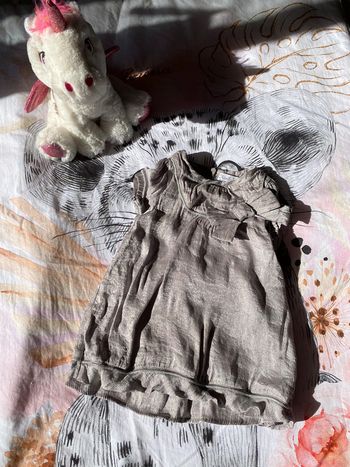 Robe, taille 9 mois, marque Kimbaloo.