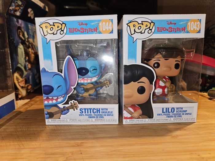 Lot Funko Pop Disney – Lilo & Stitch - photo numéro 2