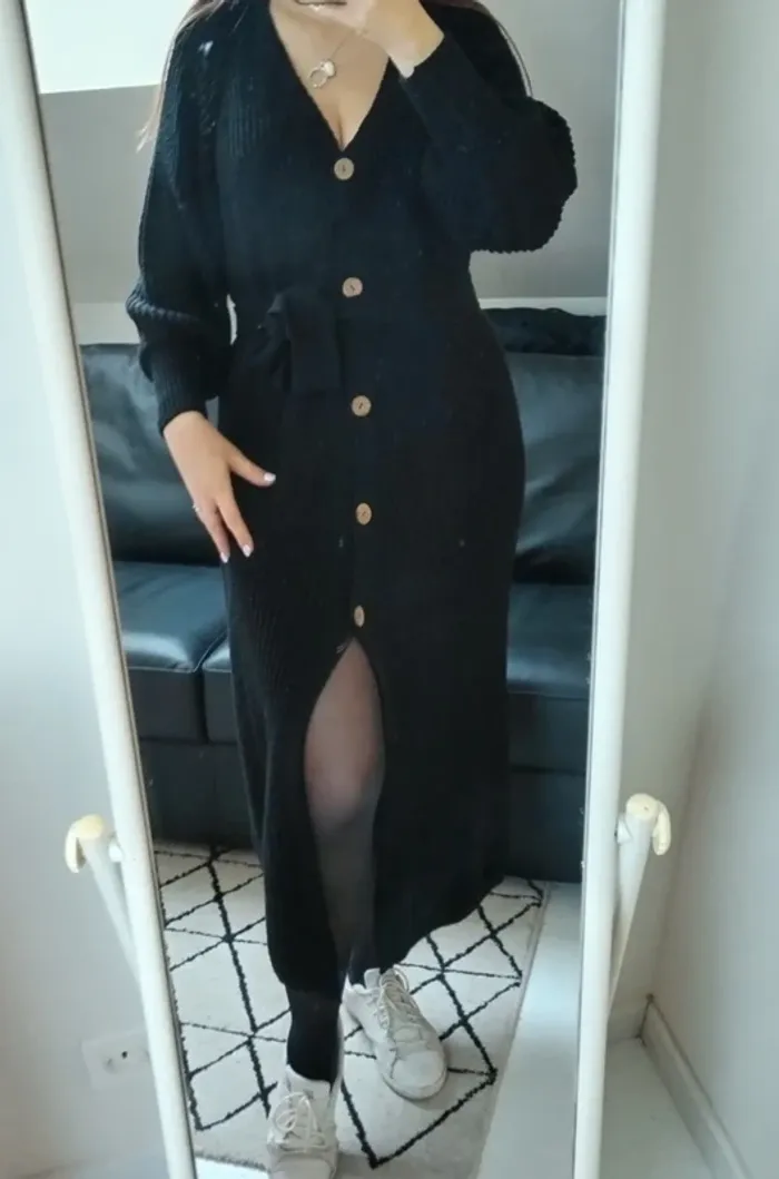 Robe longue neuve