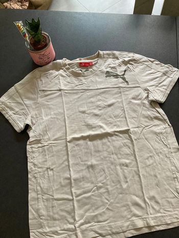 Puma tee shirt vêtement homme taille L