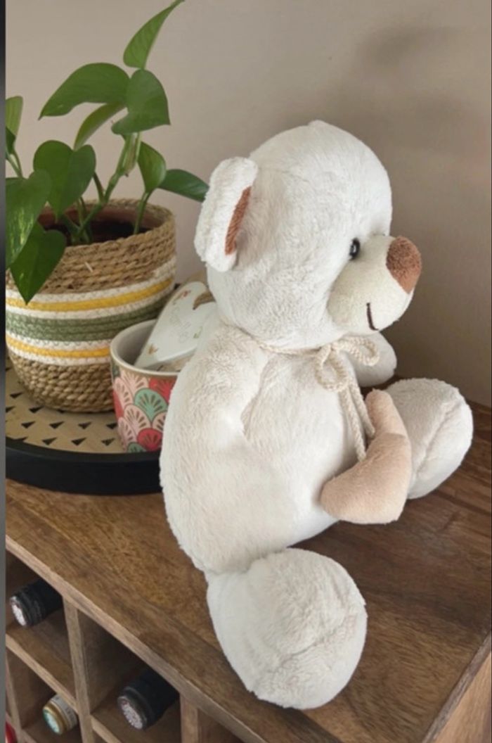 Ours peluche Aubert - photo numéro 2