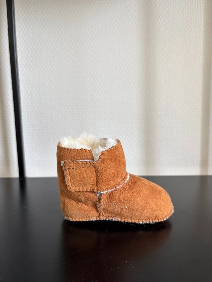 Chausson fourré bébé naissance - photo numéro 3
