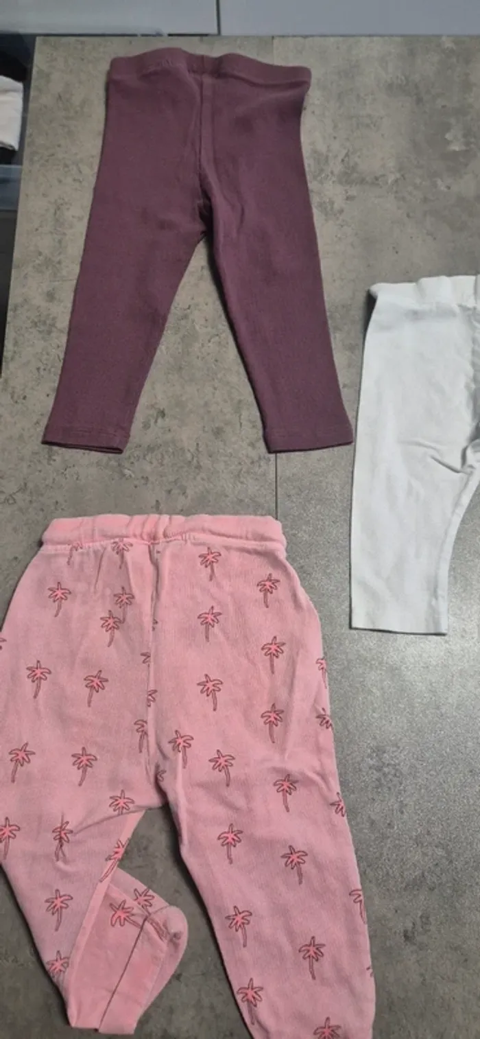 Lot de 5 pantalons pour fille - photo numéro 5