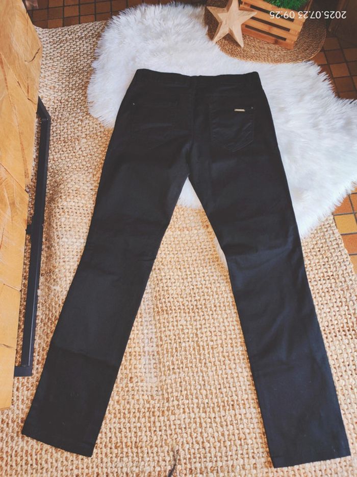 Pantalon skinny noir camaïeu 36 - photo numéro 3