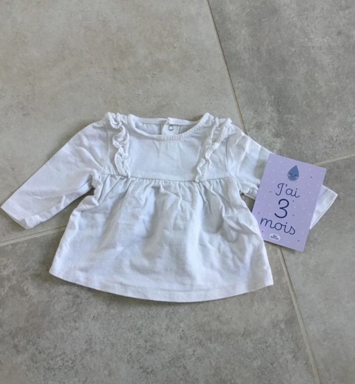 lot haut taille 3 mois - photo numéro 3