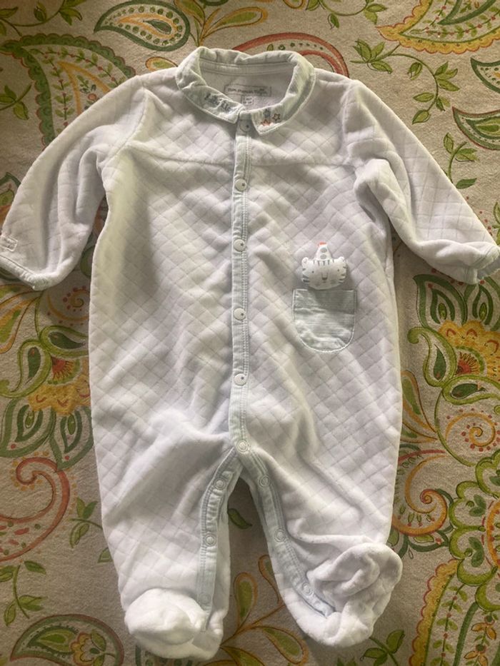 Lot de 3 pyjamas Sergent Major taille 3 mois - photo numéro 2