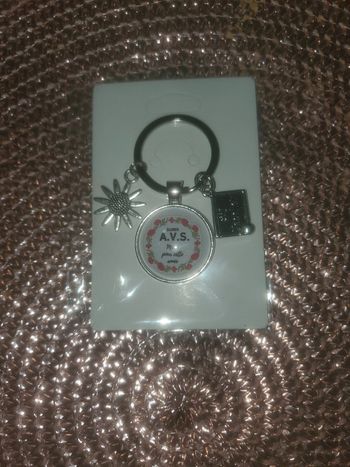 Porte clé Avs cadeaux fin d'année