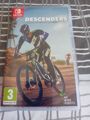 Nintendo Switch descenders