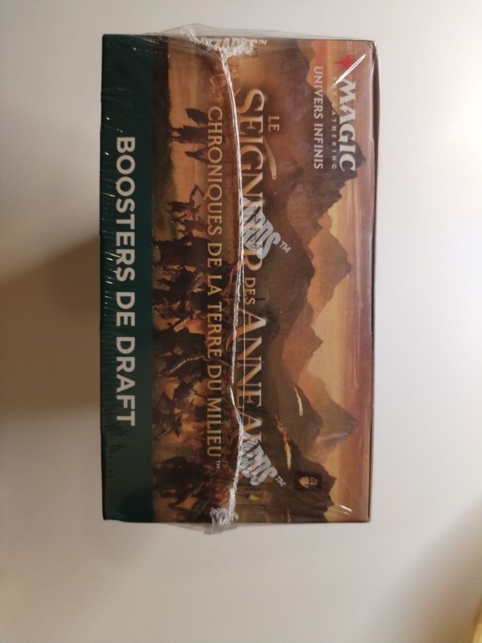 Magic the Gathering Le Seigneur des Anneaux : Display de 36 Boosters de draft - photo numéro 5