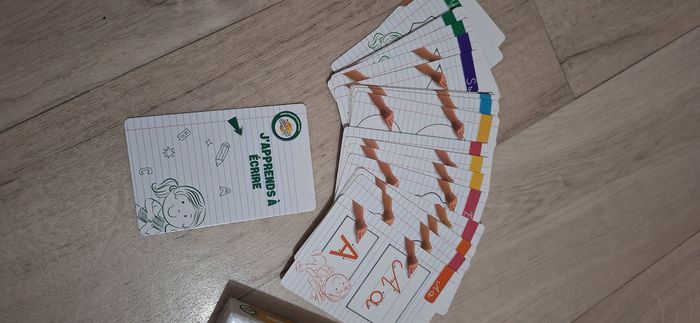 Cartes d’apprentissage de l’écriture – À partir de 5 ans 📝 - photo numéro 2