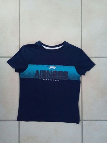 T-shirt airness taille 6 ans