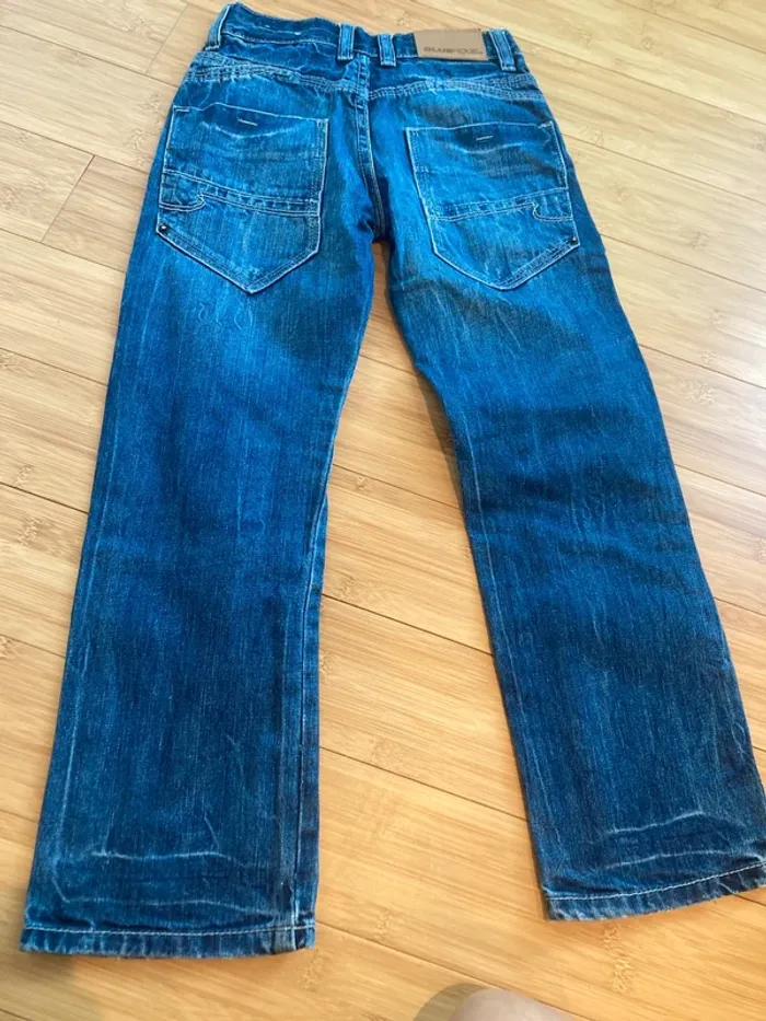 8 ans - Pantalon en jeans super état - photo numéro 4
