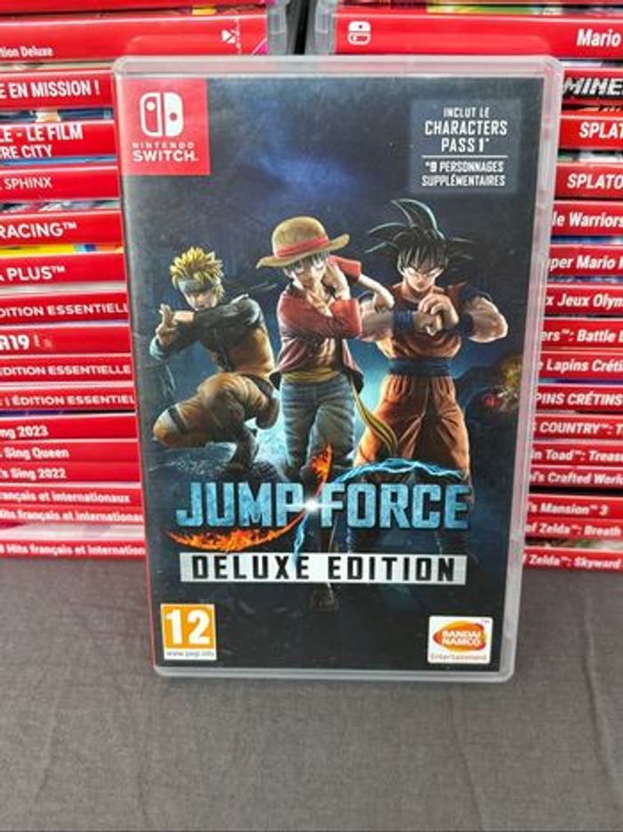 Jump force switch - photo numéro 1
