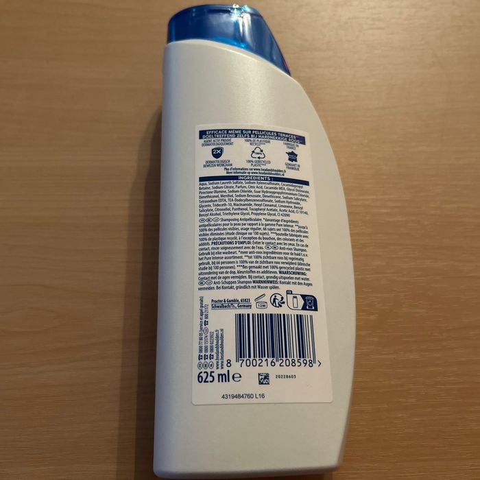 1 shampoing head and shoulders neuf - photo numéro 2