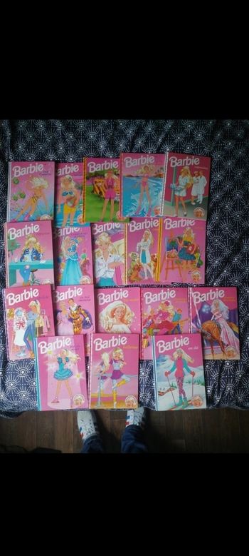 Livres barbies