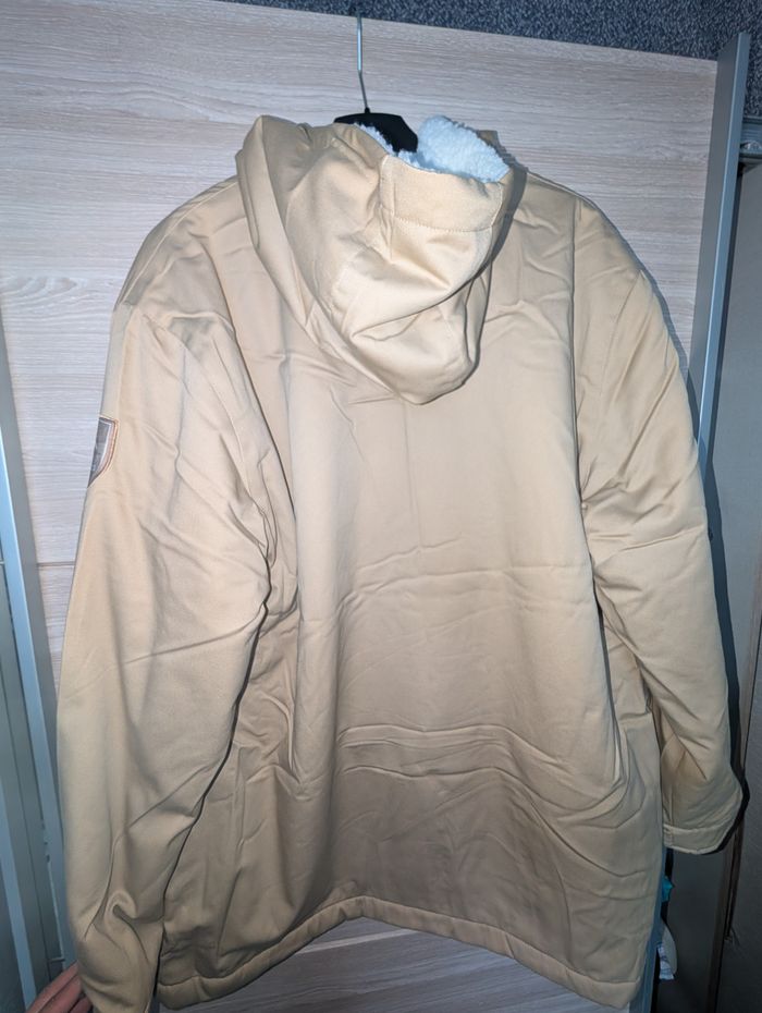 Parka avec capuche pour homme, taille XL, neuf - photo numéro 8