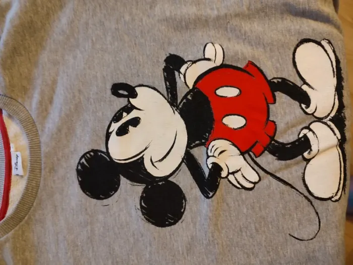 Sweatshirt sans capuche Mickey - photo numéro 2