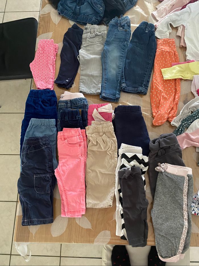 Lot vêtements bébé fille 6 mois - photo numéro 6